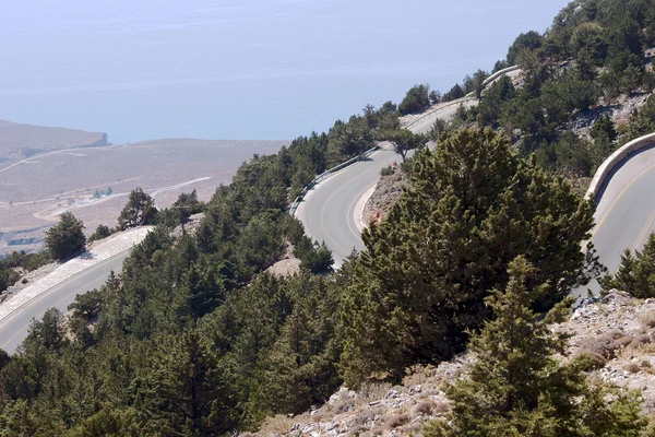 Camino de montaña —  Fotos de Stock