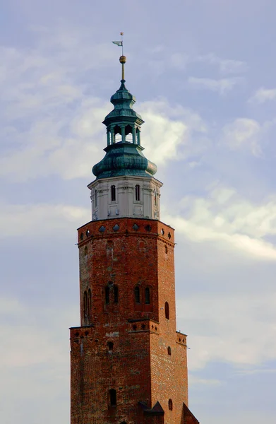 Torre de la iglesia parroquial — Foto de Stock