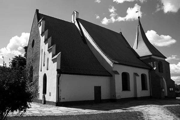 Igreja gótica — Fotografia de Stock