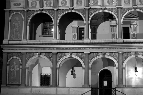 Facade of the town hall — Stock Photo, Image