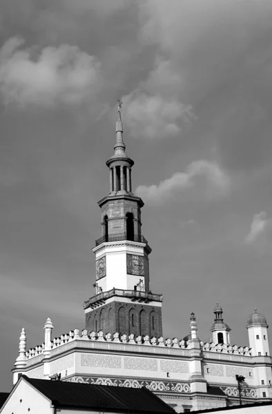Câmara Municipal com torre — Fotografia de Stock