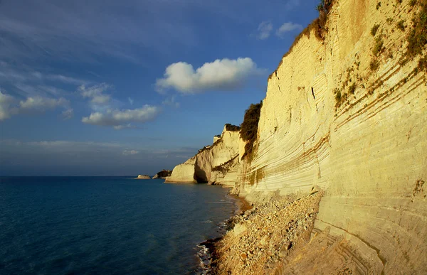 Falaise de l'île — Photo