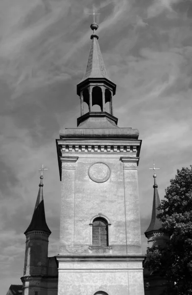 Torre de la iglesia —  Fotos de Stock