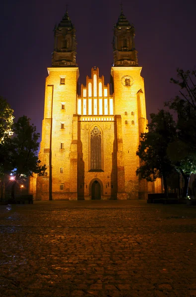 Facade of the Cathedral — Stock Photo, Image