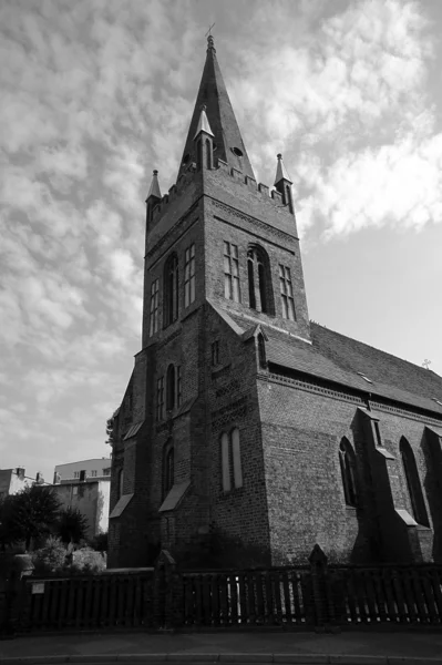 Tour église gothique — Photo