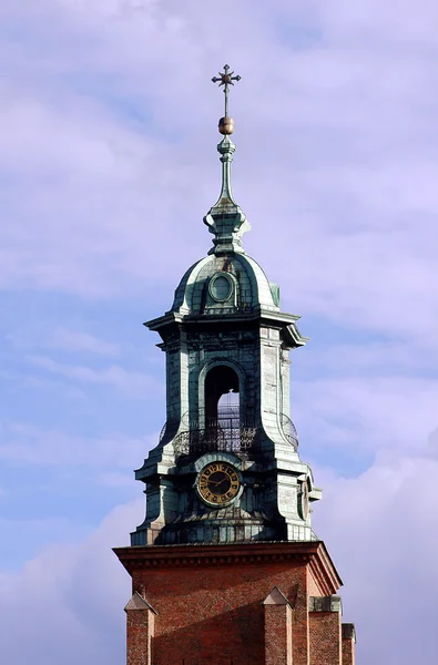 Las torres de la Arquidiócesis Basílica — Foto de Stock