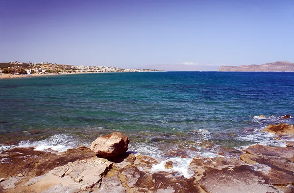 De stad aan de baai — Stockfoto