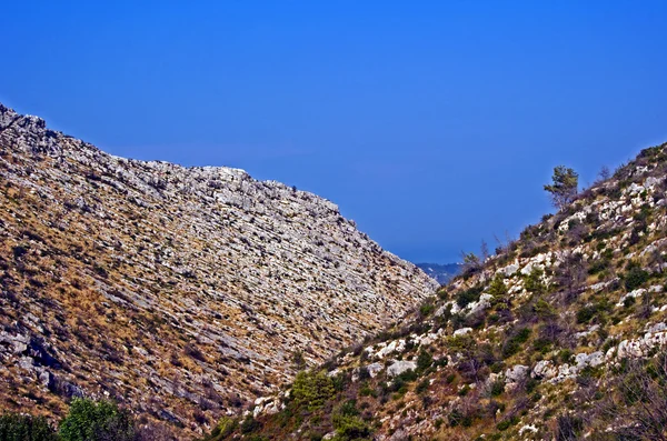 Mountains on Zakynthos island — Stock Photo, Image