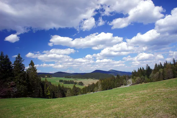 Horská krajina — Stock fotografie