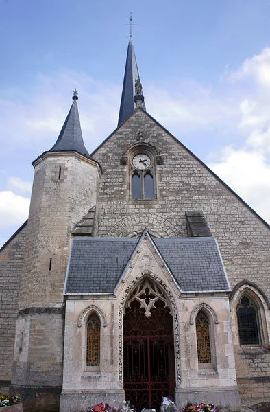 Mittelalterliche Pfarrkirche — Stockfoto