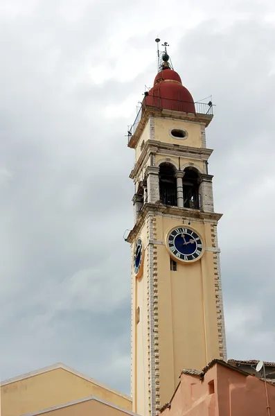 Turm der Kirche — Stockfoto