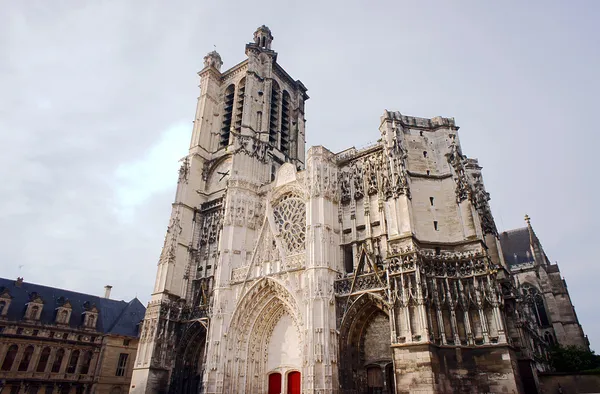 Catedral gótica — Fotografia de Stock