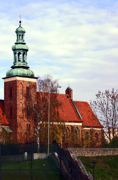 Gothic monastery church — Stock Photo, Image