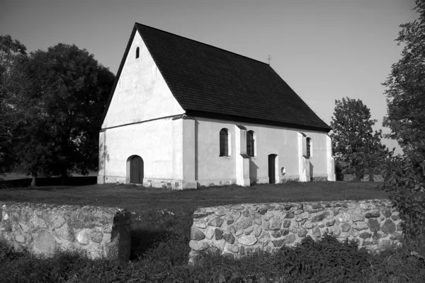 Kostel na kopci — Stock fotografie