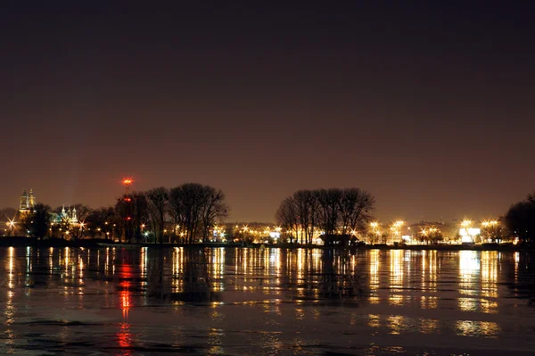 Lake Malta in Poznan — Stock Photo, Image