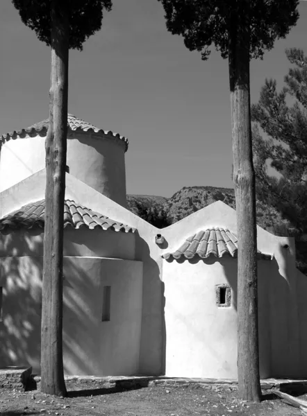 Iglesia bizantina de Panagia Kera — Foto de Stock