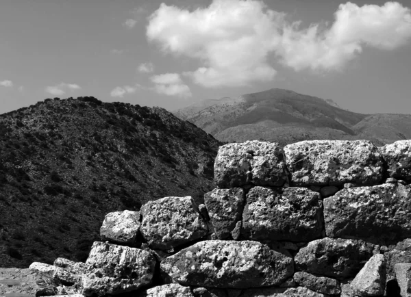 Τα ερείπια του αρχαίου Πειραϊκού — Φωτογραφία Αρχείου