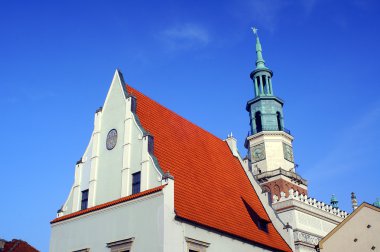 Rönesans town hall tower
