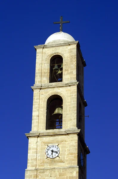 Церковна вежа — стокове фото