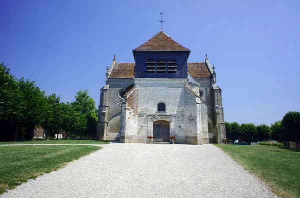 Středověký farní kostel — Stock fotografie