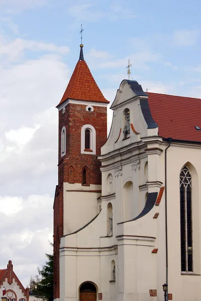 バロック様式の教会 — ストック写真