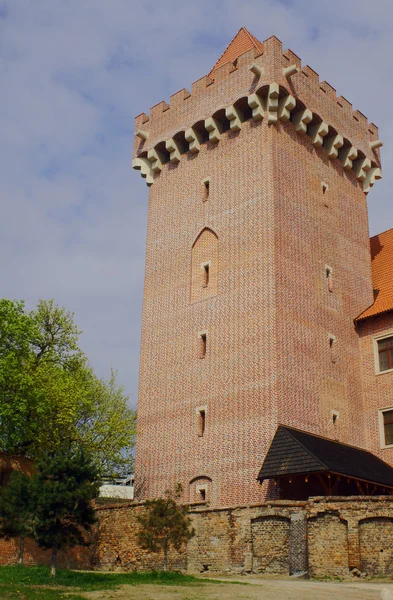 Der Turm der königlichen Burg — Stockfoto
