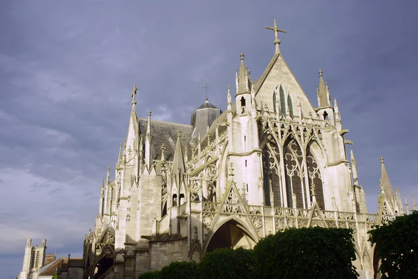 Basílica gótica — Foto de Stock