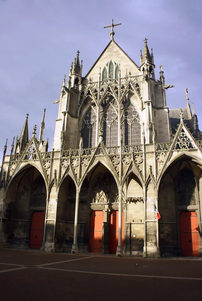 Gotische basilica — Stockfoto