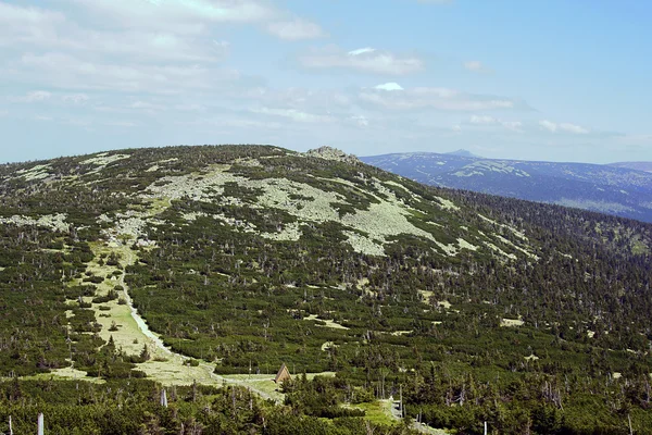 Camino a la roca —  Fotos de Stock