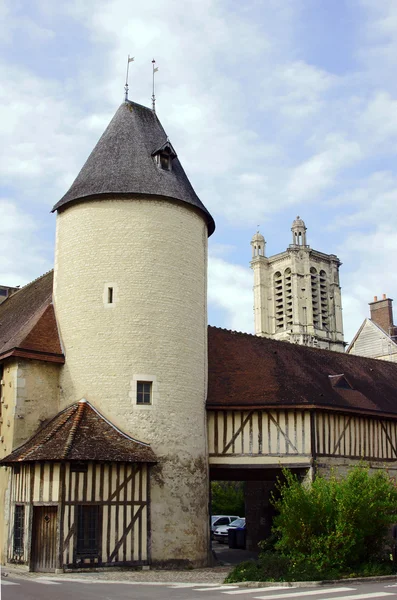 中世纪的建筑 — 图库照片