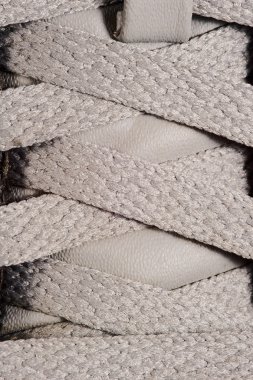 spor ayakkabı düz dantel