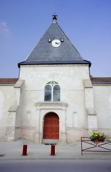 Middeleeuwse parochiekerk — Stockfoto