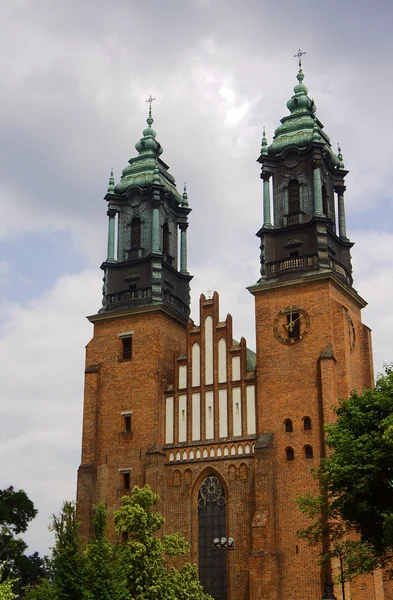 Torens van de kathedraal — Stockfoto