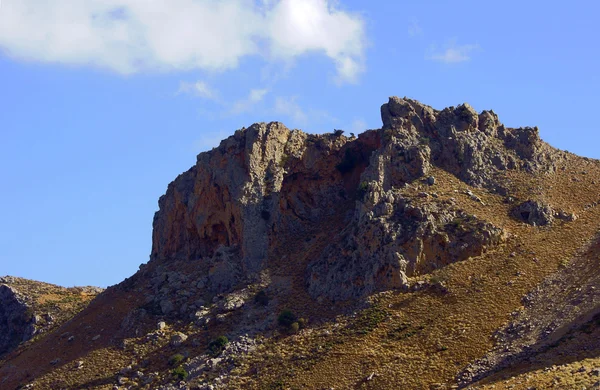 Pedras nas montanhas — Fotografia de Stock