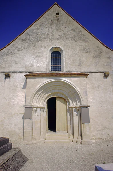Středověký farní kostel — Stock fotografie