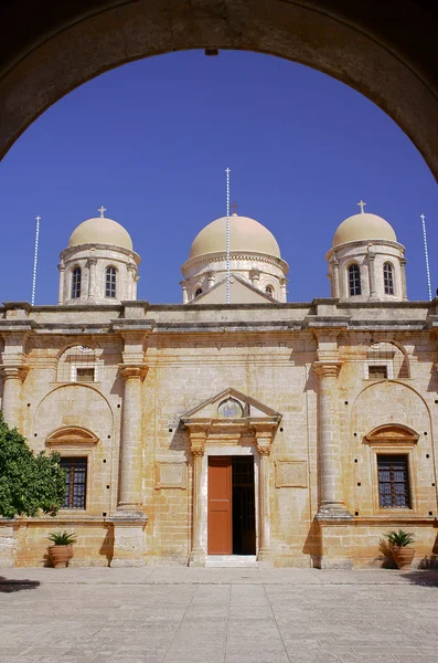 Monastero ortodosso — Foto Stock