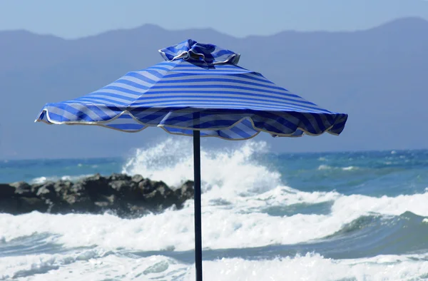 沙滩伞 — 图库照片