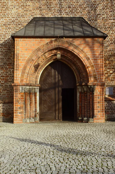 Gotisches Portal — Stockfoto