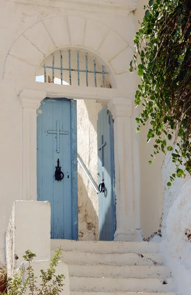 Eingang zum orthodoxen Kloster — Stockfoto