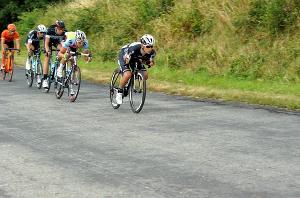 Polish Championships in road cycling — Stock Photo, Image