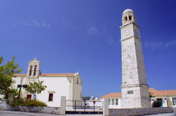 La torre della Chiesa Ortodossa — Foto Stock