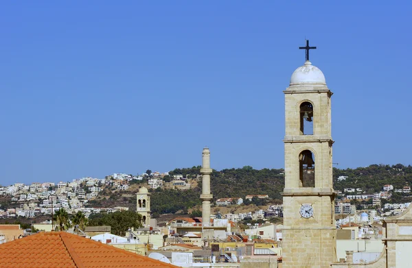 Towers of churches — Stock Photo, Image