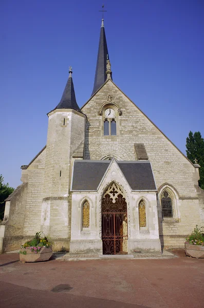 Mittelalterliche Pfarrkirche — Stockfoto