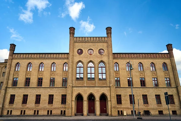 Historic Courthouse City Prenzlau Germany — Stock Photo, Image