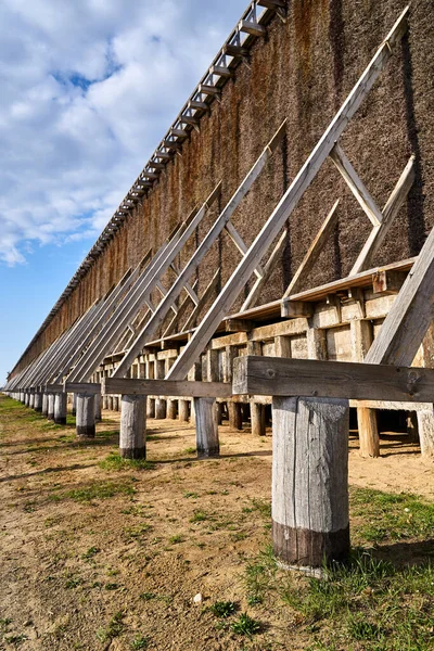 Wooden Construction Historic Graduation Tower Ciechocinek Poland — Stock Photo, Image