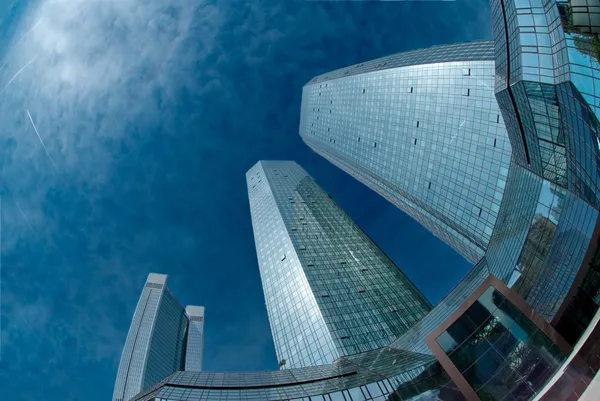 O Deutsche Bank Building — Fotografia de Stock