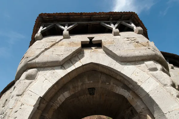 Mittelalterlicher Turm in Rothenburg — Stockfoto