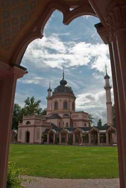 De moskee in schwetzingen — Stockfoto