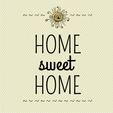 Vintage tipografik arka plan