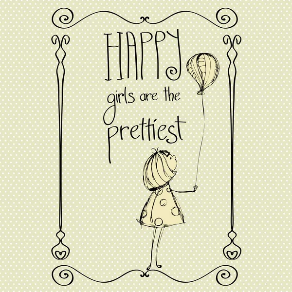 Vintage tipografik arka plan